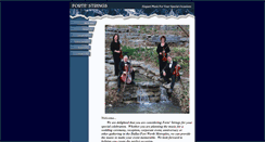 Desktop Screenshot of fortestrings.com
